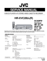 JVC HRXVC-20-UR-Service-Manual